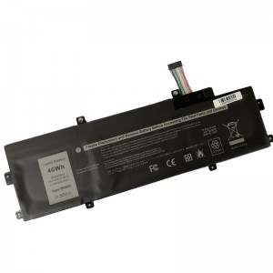 Dell 5R9DD Batería Dell Chromebook 11 P22T P22T001 XKPD0 BATERÍA DE LAPTOP